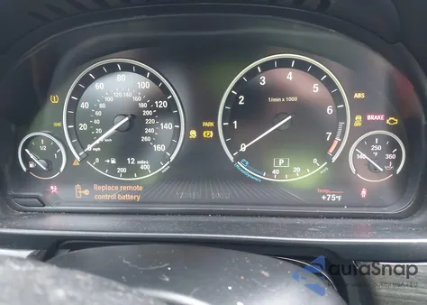 2013 BMW 535I z USA, uszkodzony, nr VIN WBAFR7C50DC827417